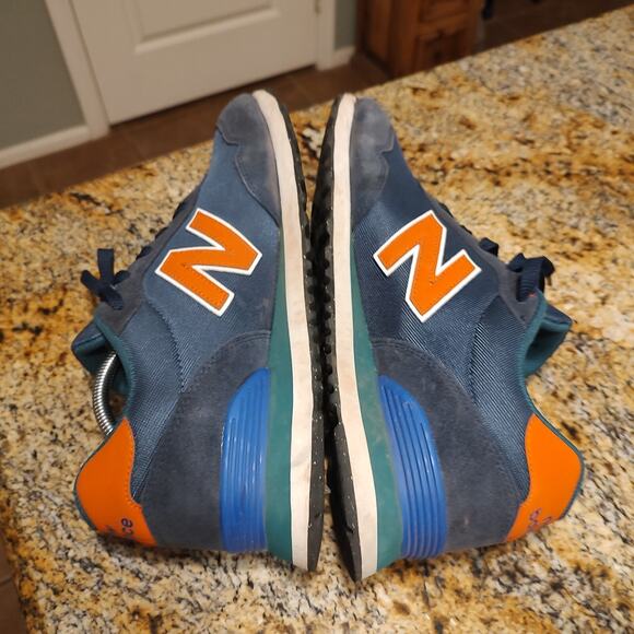 NEW BALANCE 515 Athletic Sneaker In Vintage Indigo/ Navy Blue ML515AN3 Men's 12 - Picture 6 of 13